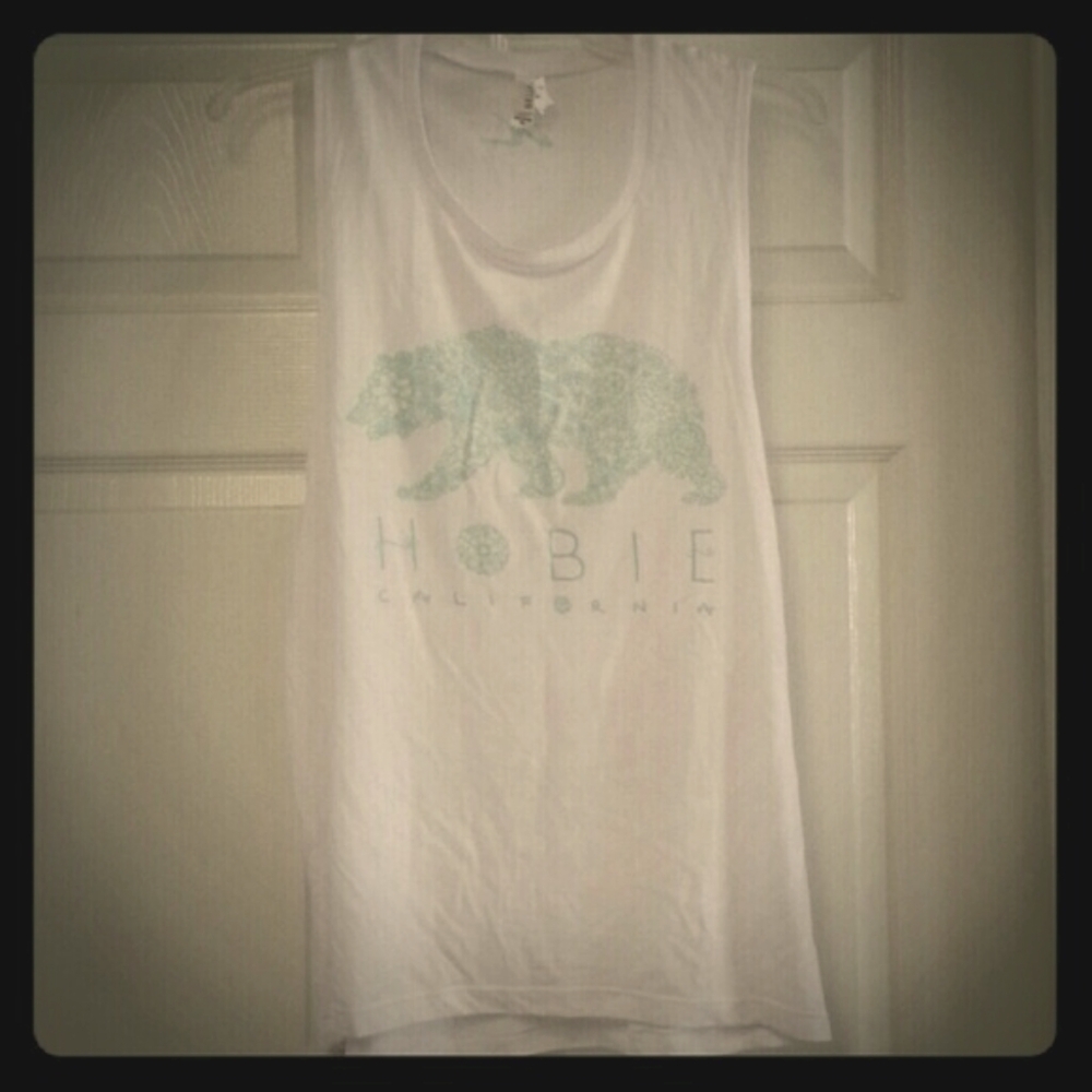 HOBIE Cali Bear Tank Top